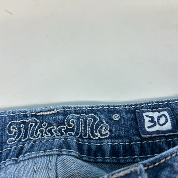 MISS ME Mid-Rise Boot Jeans, Size 30, EUC, MAKE AN OFFER!!! - Picture 9 of 11